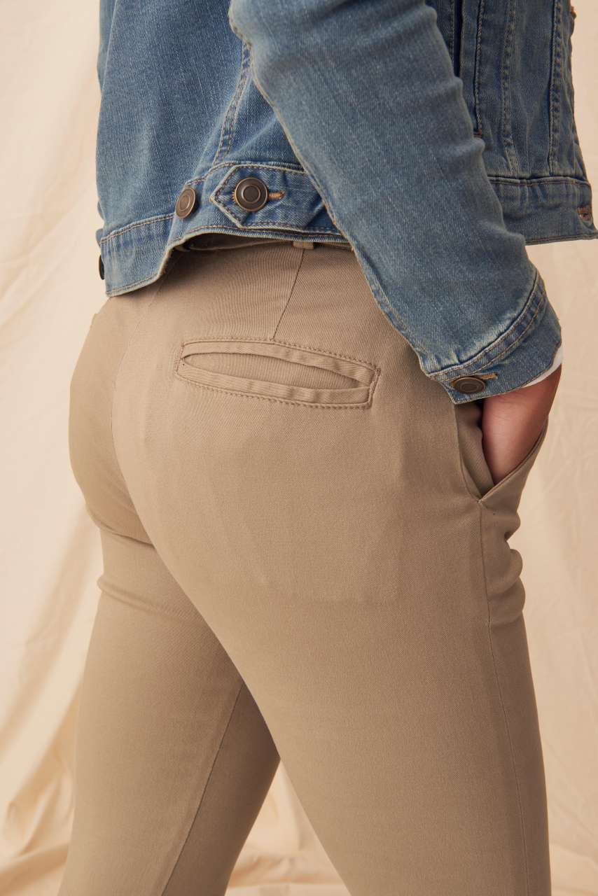 LILY SKINNY CHINOS - Slika 2