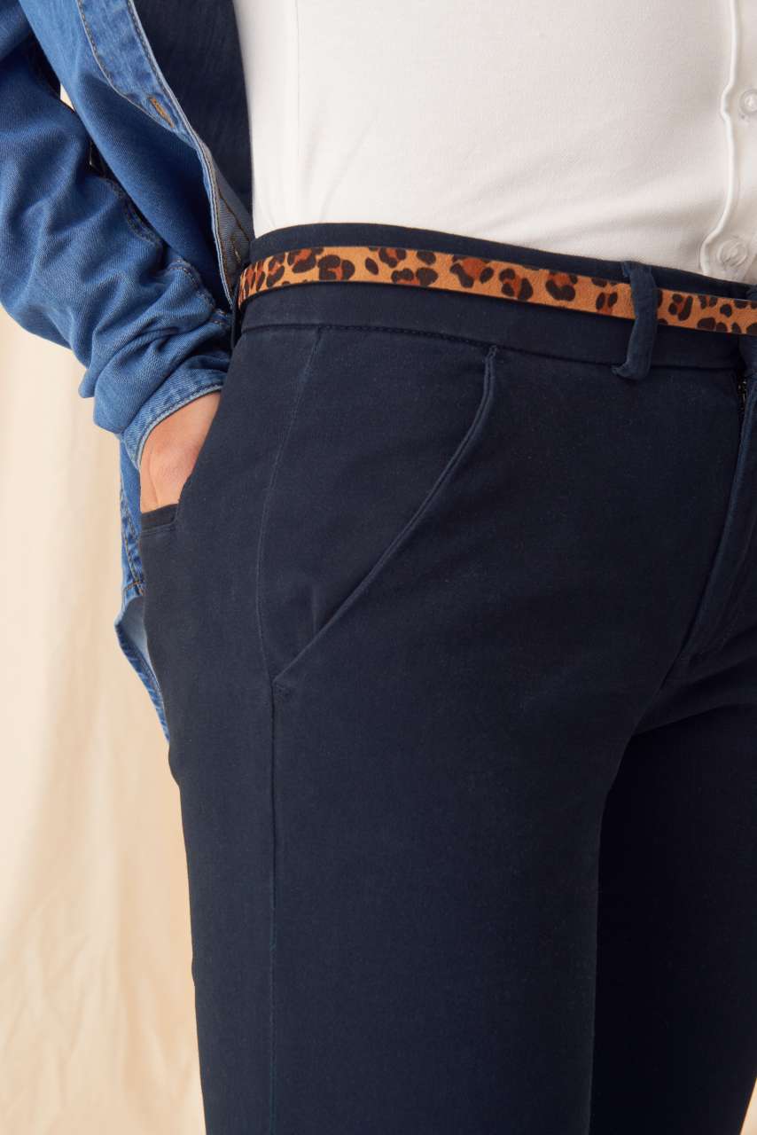 LILY SKINNY CHINOS - Slika 3