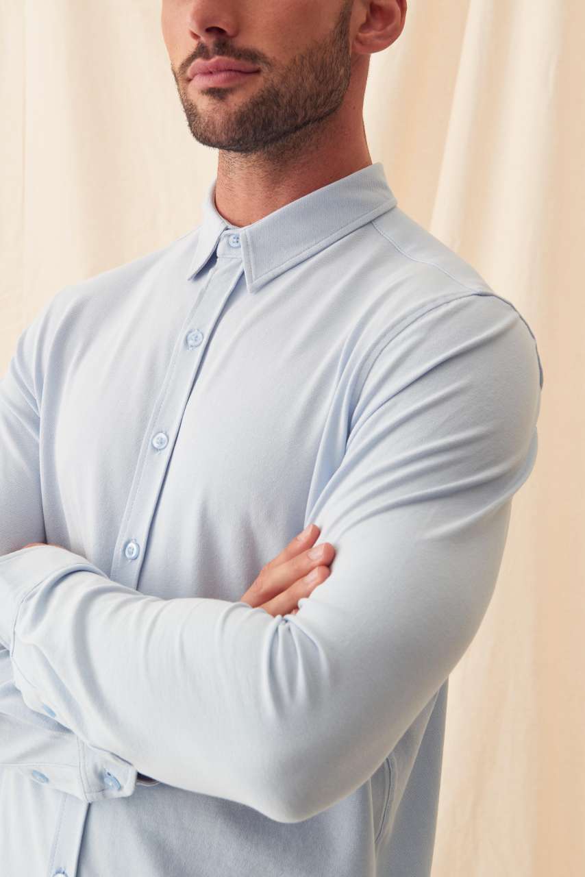 OSCAR KNITTED SHIRT - Slika 3