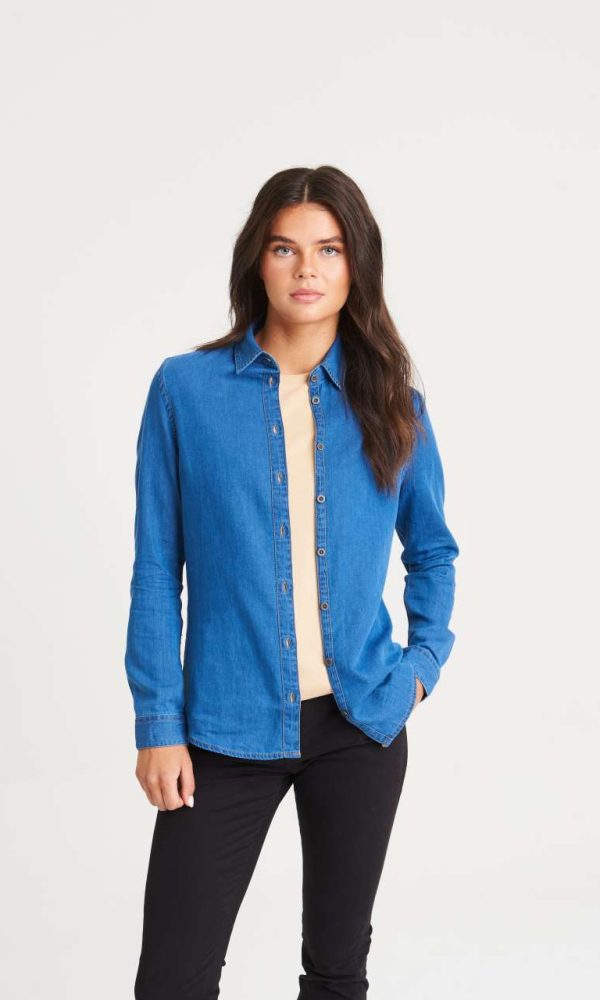LUCY DENIM SHIRT
