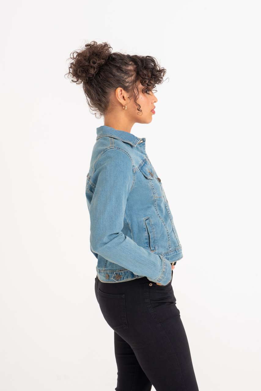 OLIVIA DENIM JACKET - Slika 2