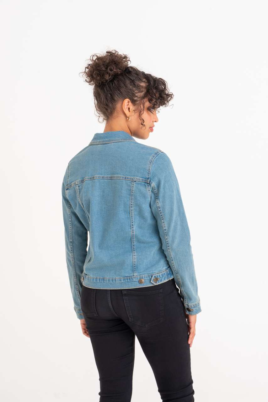 OLIVIA DENIM JACKET - Slika 3