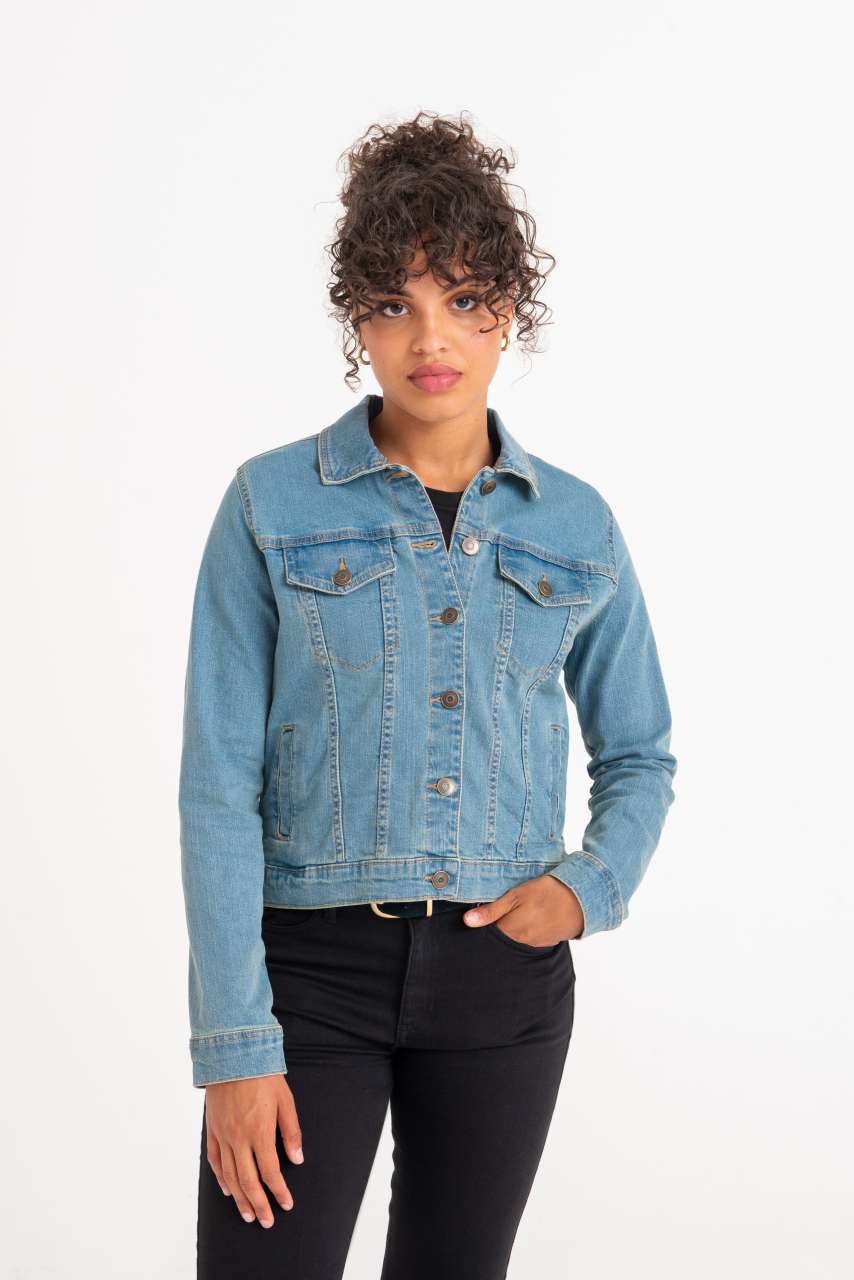 OLIVIA DENIM JACKET - Slika 4