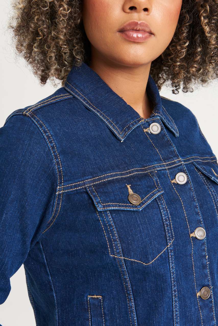 OLIVIA DENIM JACKET - Slika 5