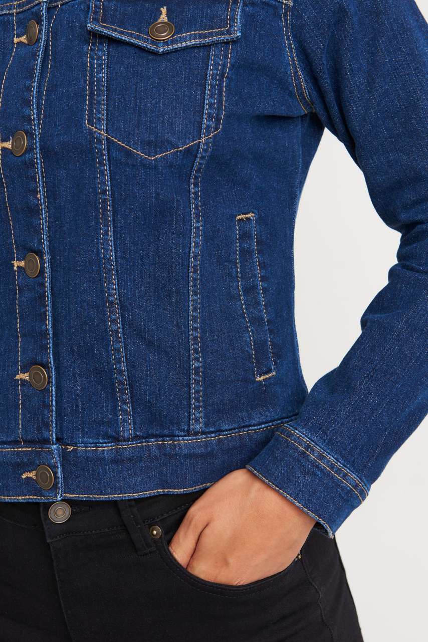 OLIVIA DENIM JACKET - Slika 7