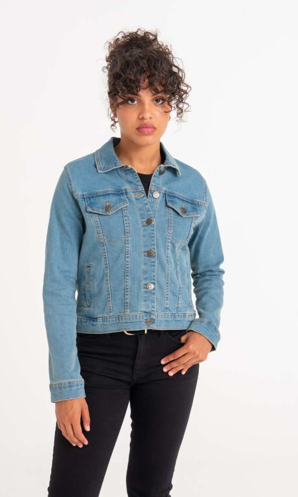 OLIVIA DENIM JACKET