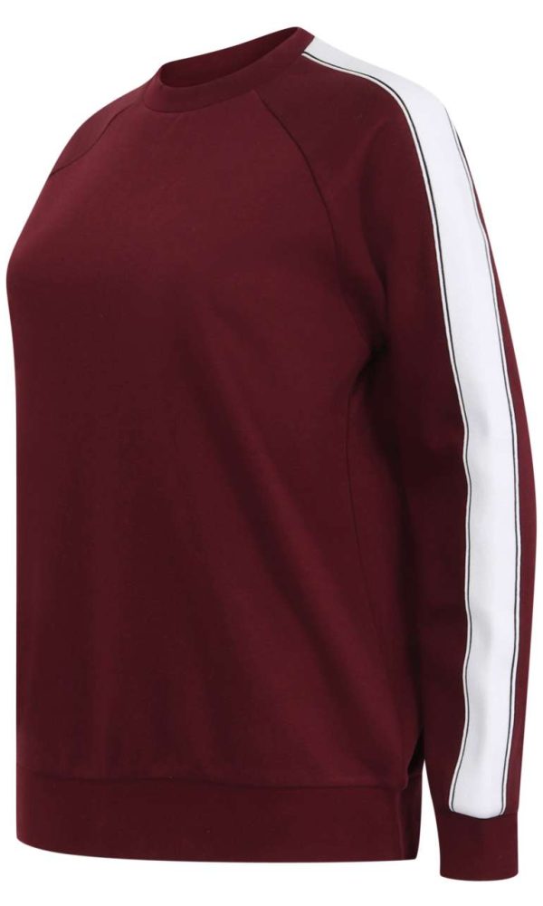 UNISEX CONTRAST SWEAT