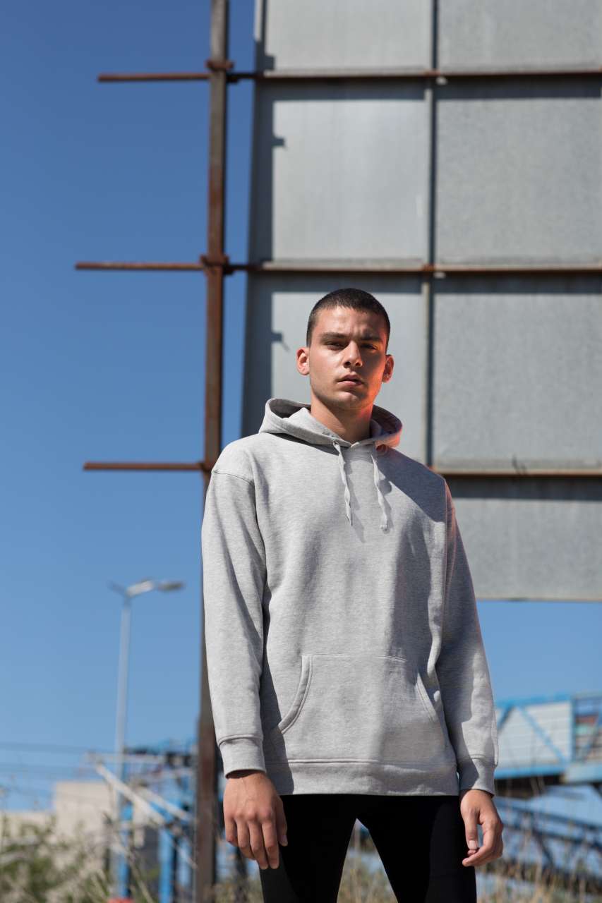 UNISEX OVERSIZED HOODY - Slika 2