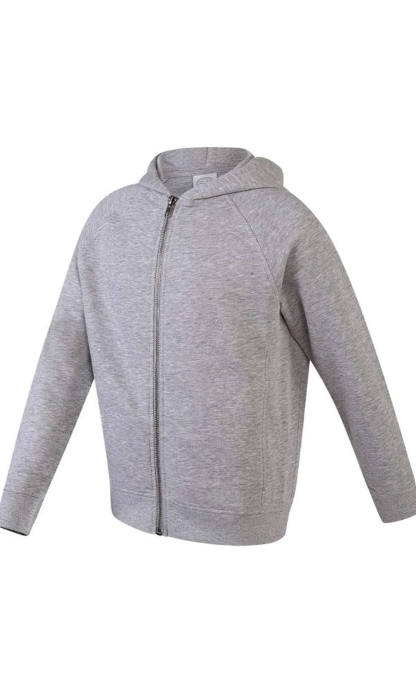 KIDS ZIP THROUGH HOODIE