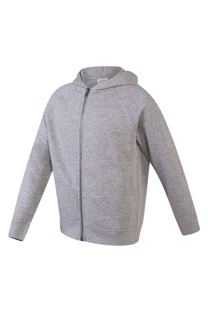 KIDS ZIP THROUGH HOODIE