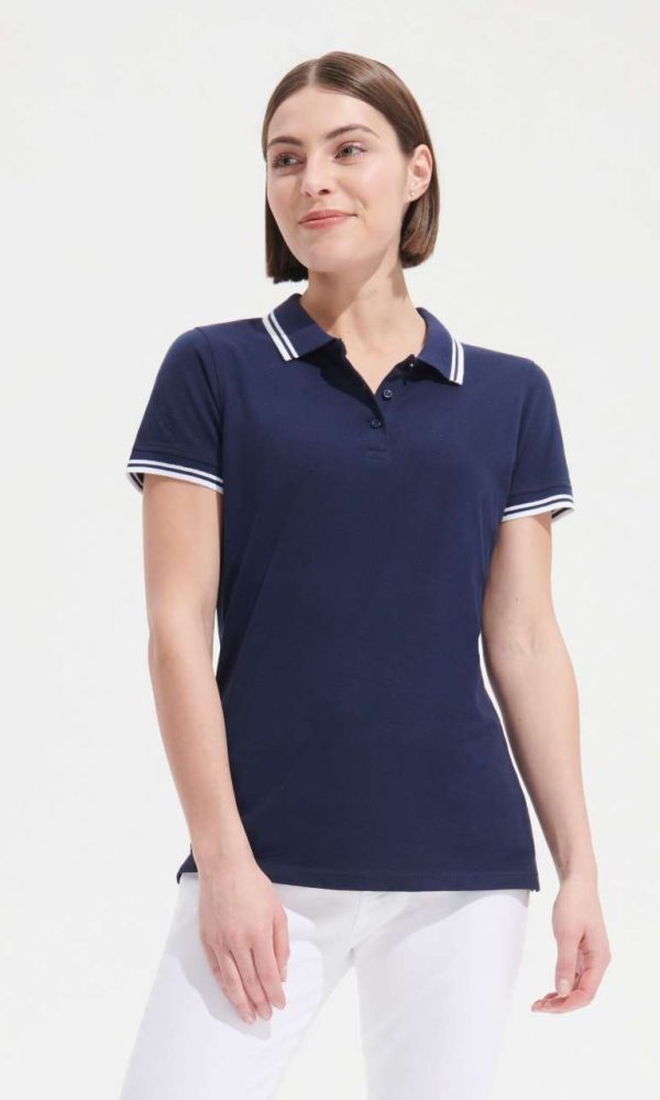 SOL'S PASADENA WOMEN - POLO SHIRT