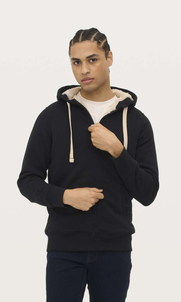 SOL'S SHERPA - UNISEX ZIPPED JACKET WITH "SHERPA" LINING