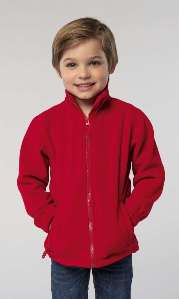 SOL'S NORTH KIDS' - ZIPPED FLEECE JACKET