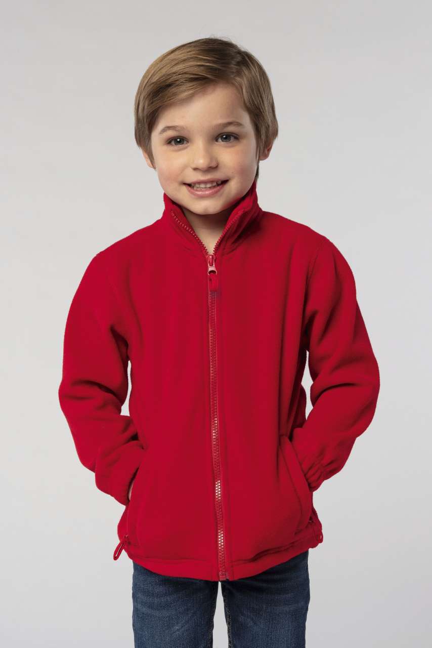 SOL'S NORTH KIDS' - ZIPPED FLEECE JACKET
