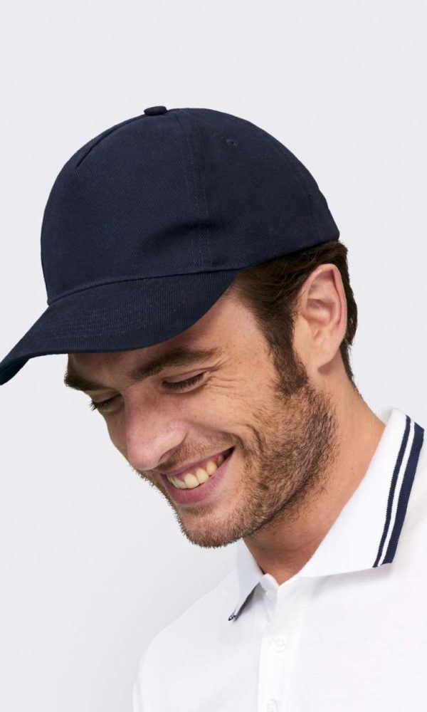 SOL'S LONG BEACH - 5 PANEL CAP