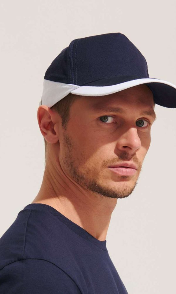 SOL'S BOOSTER - 5 PANEL CONTRASTED CAP
