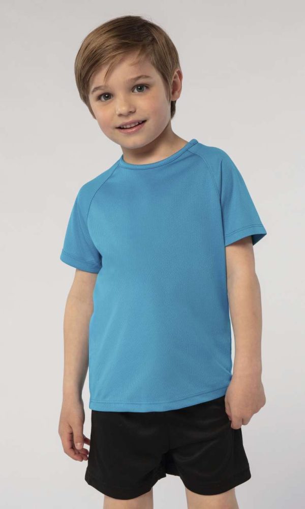 SOL'S SPORTY KIDS' - RAGLAN-SLEEVED T-SHIRT