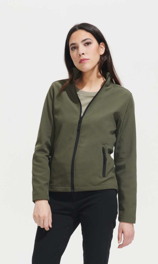 SOL'S RACE WOMEN - SOFTSHELL ZIP JACKET