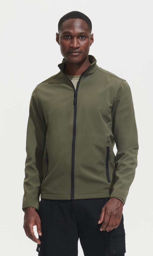 SOL'S RACE MEN - SOFTSHELL ZIP JACKET