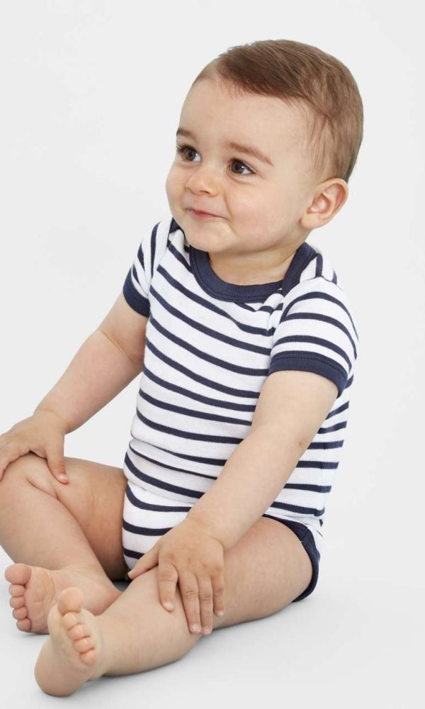 SOL'S MILES BABY - STRIPED BODYSUIT