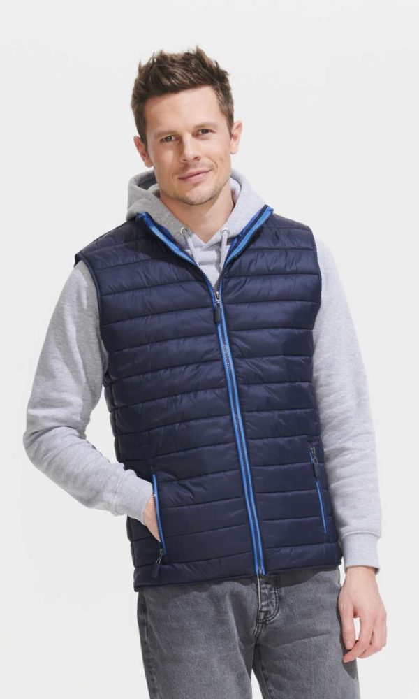 SOL'S WAVE MEN - LIGHTWEIGHT BODYWARMER