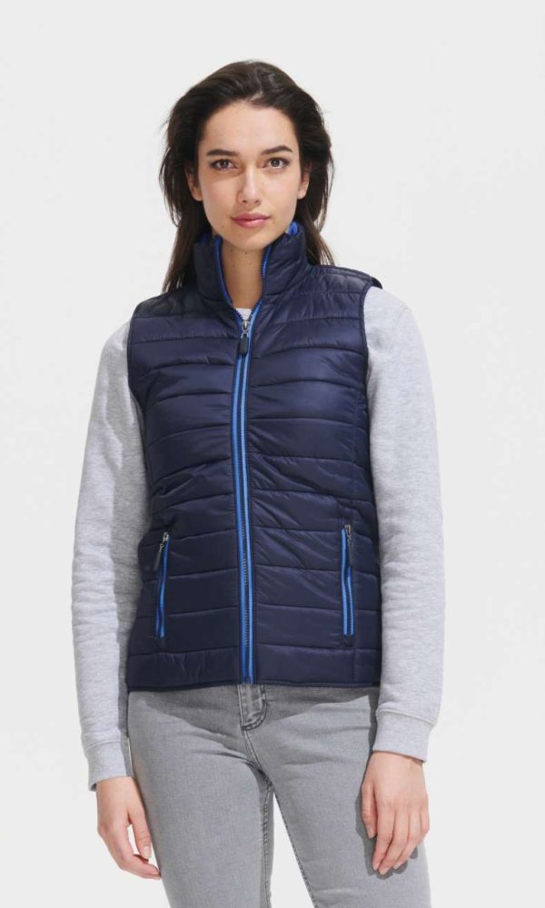 SOL'S WAVE WOMEN - LIGHTWEIGHT BODYWARMER