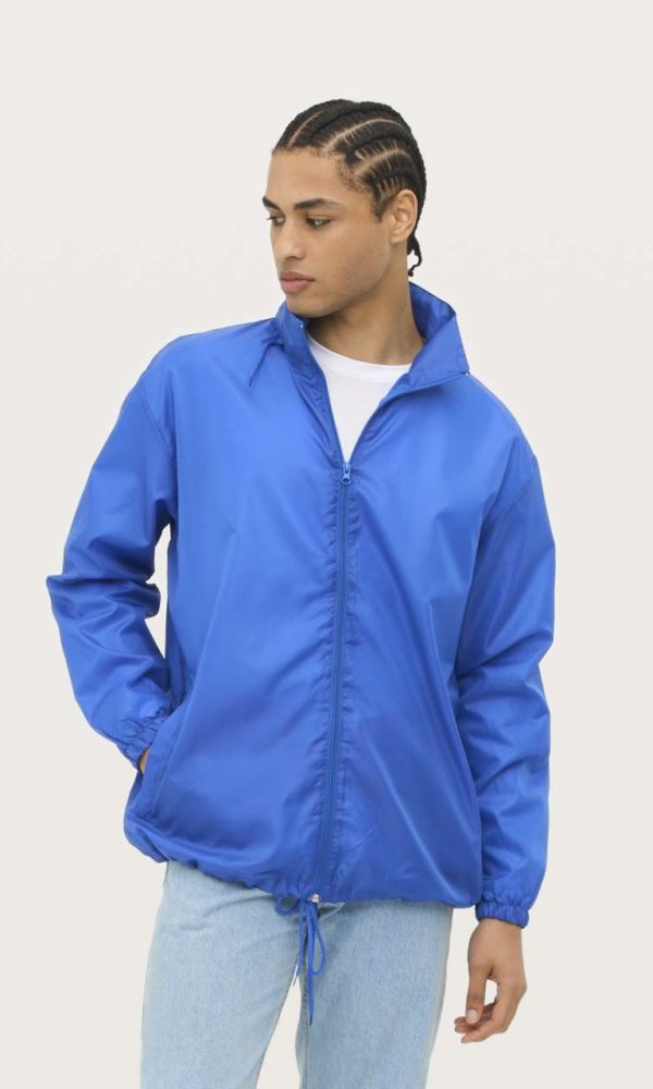 SOL'S SHIFT - UNISEX WATER REPELLENT WINDBREAKER