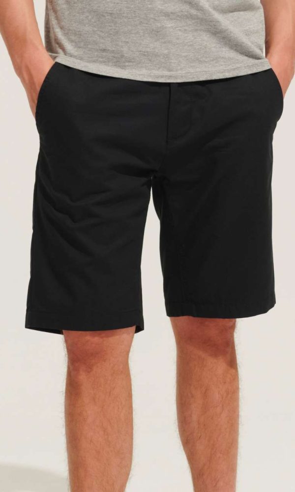 SOL'S JASPER - MEN'S CHINO SHORTS