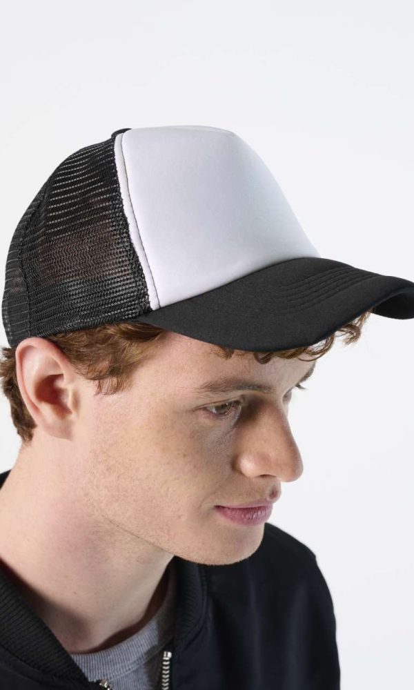 SOL'S BUBBLE - FIVE PANEL MESH CAP