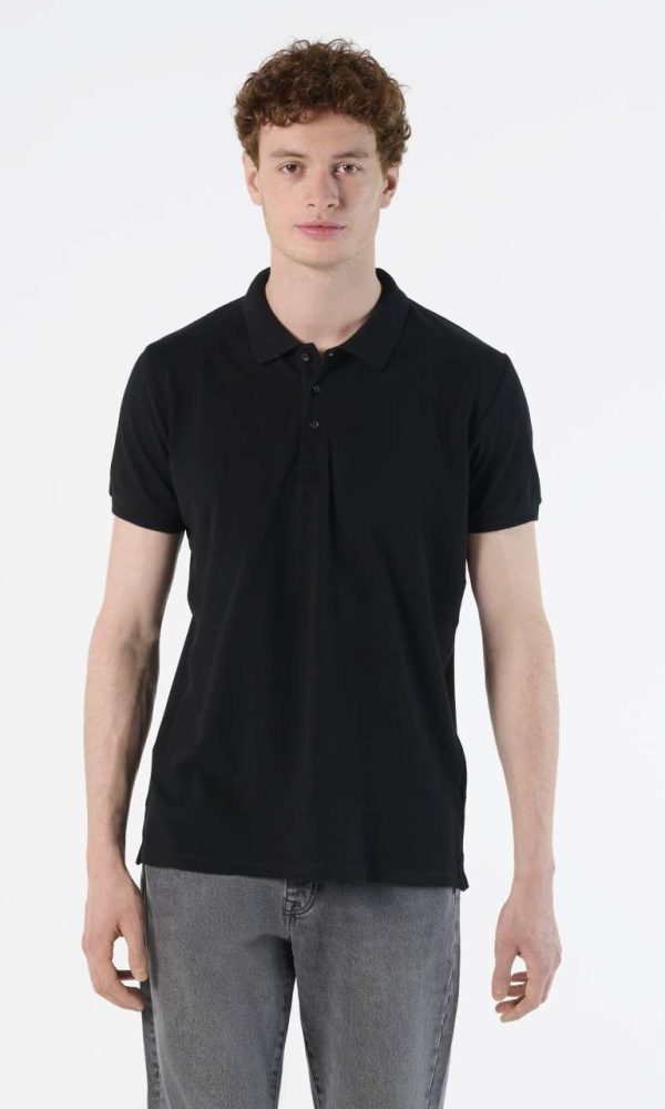 SOL'S PHOENIX MEN - COTTON-ELASTANE POLO SHIRT