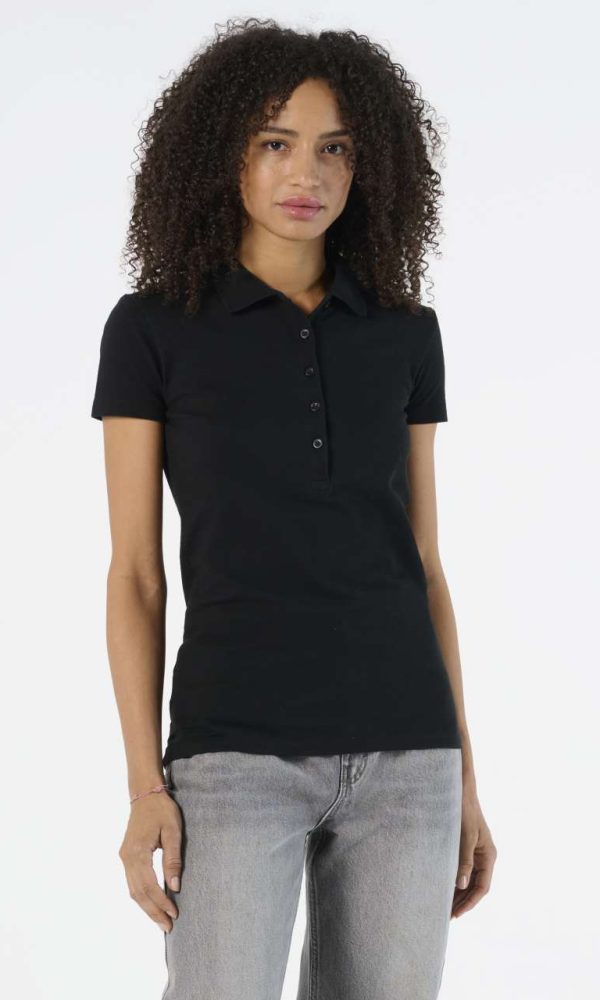 SOL'S PHOENIX WOMEN - COTTON-ELASTANE POLO SHIRT