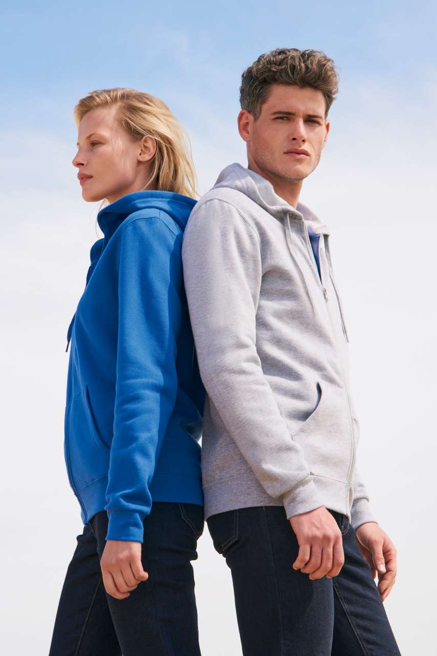 SOL'S STONE - UNISEX ZIP HOODIE - Slika 2