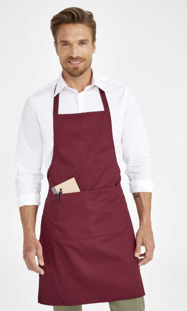 SOL'S GRAMERCY - LONG APRON WITH POCKET