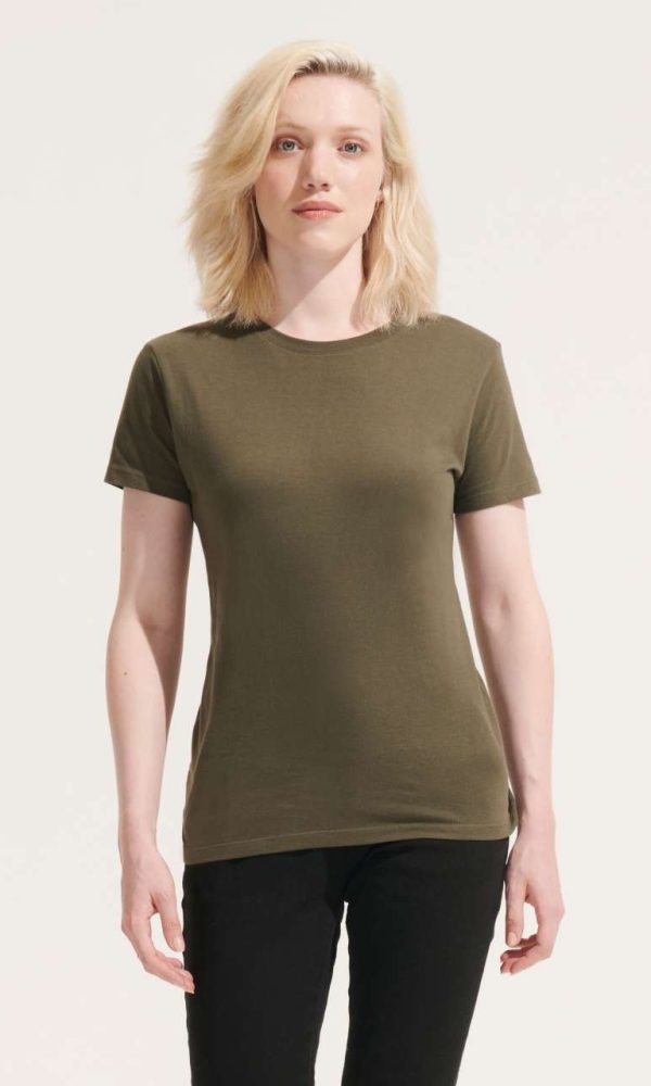 SOL'S REGENT WOMEN - ROUND COLLAR T-SHIRT