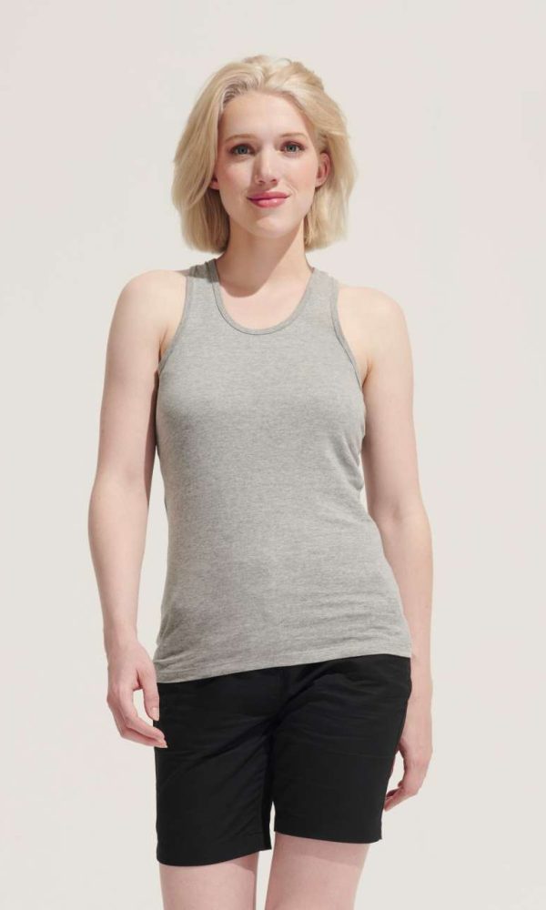 SOL'S JUSTIN WOMEN - RACERBACK TANK TOP