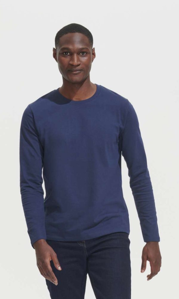 SOL'S IMPERIAL LSL MEN - LONG-SLEEVE T-SHIRT