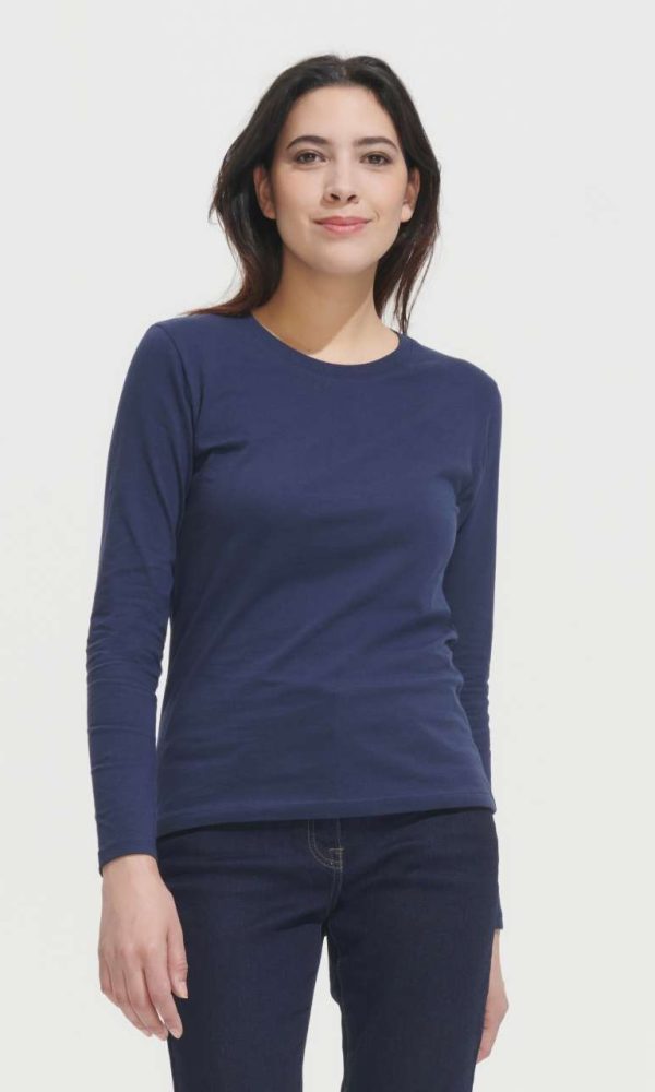 SOL'S IMPERIAL LSL WOMEN - LONG-SLEEVE T-SHIRT