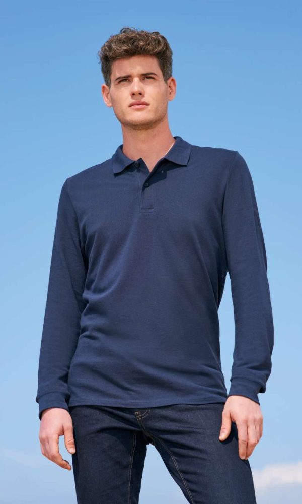 SOL'S PERFECT LSL MEN - LONG-SLEEVE PIQUÉ POLO SHIRT