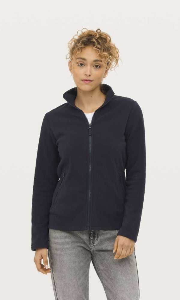 SOL'S NORMAN WOMEN - PLAIN FLEECE JACKET