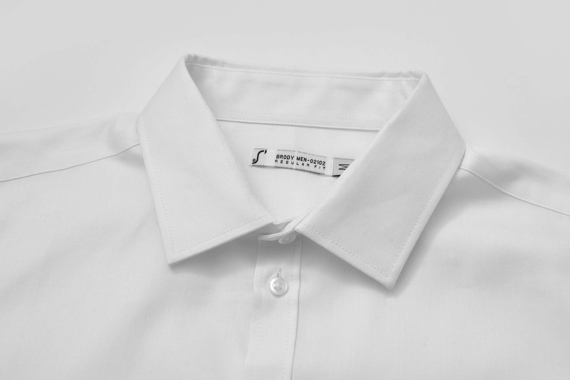 SOL'S BRODY MEN - HERRINGBONE SHIRT - Slika 3