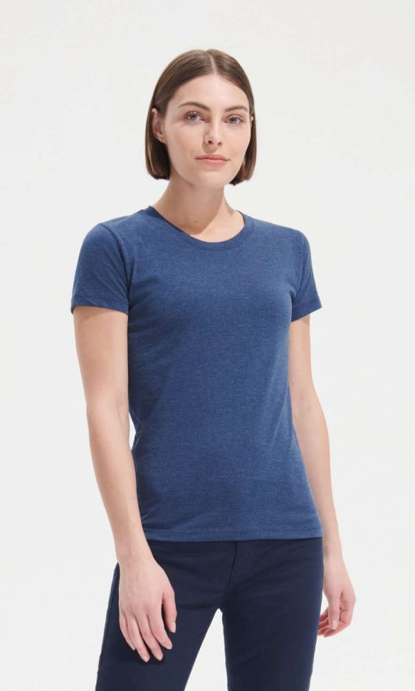 SOL'S REGENT FIT WOMEN ROUND COLLAR FITTED T-SHIRT