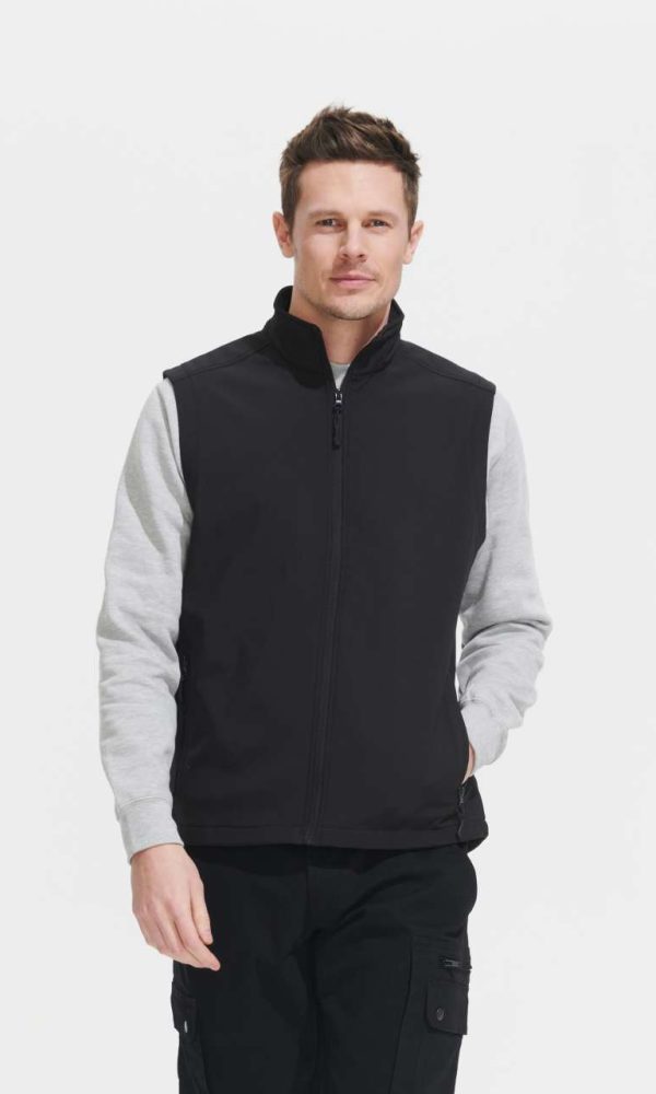 SOL'S RACE BW MEN - SOFTSHELL BODYWARMER