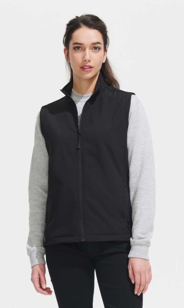 SOL'S RACE BW WOMEN - SOFTSHELL BODYWARMER