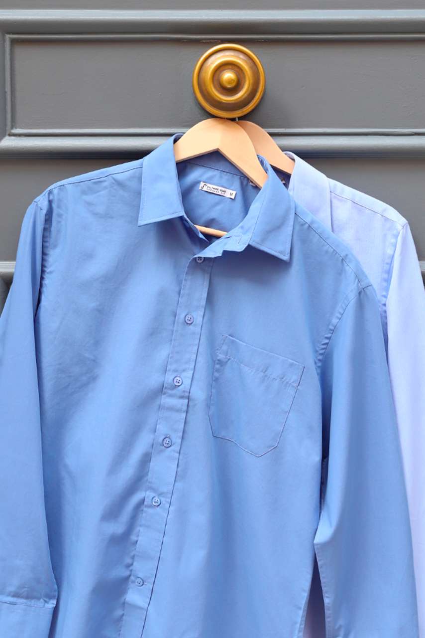 SOL'S BOSTON FIT - LONG SLEEVE OXFORD MEN'S SHIRT - Slika 2