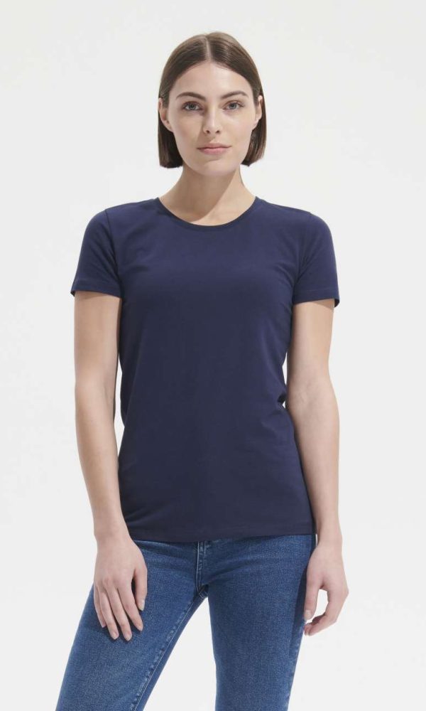 SOL'S MILLENIUM WOMEN - ROUND-NECK T-SHIRT