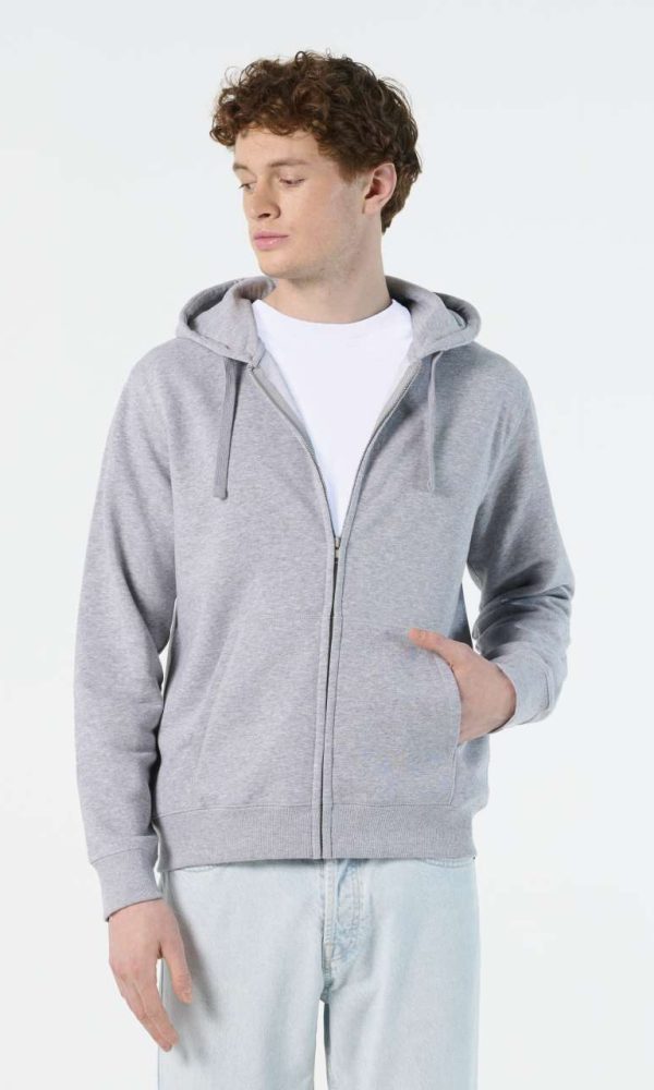 SOL'S SPIKE MEN - ZIP HOODIE