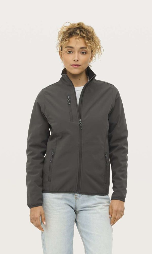 SOL'S RADIAN WOMEN - SOFTSHELL ZIP JACKET