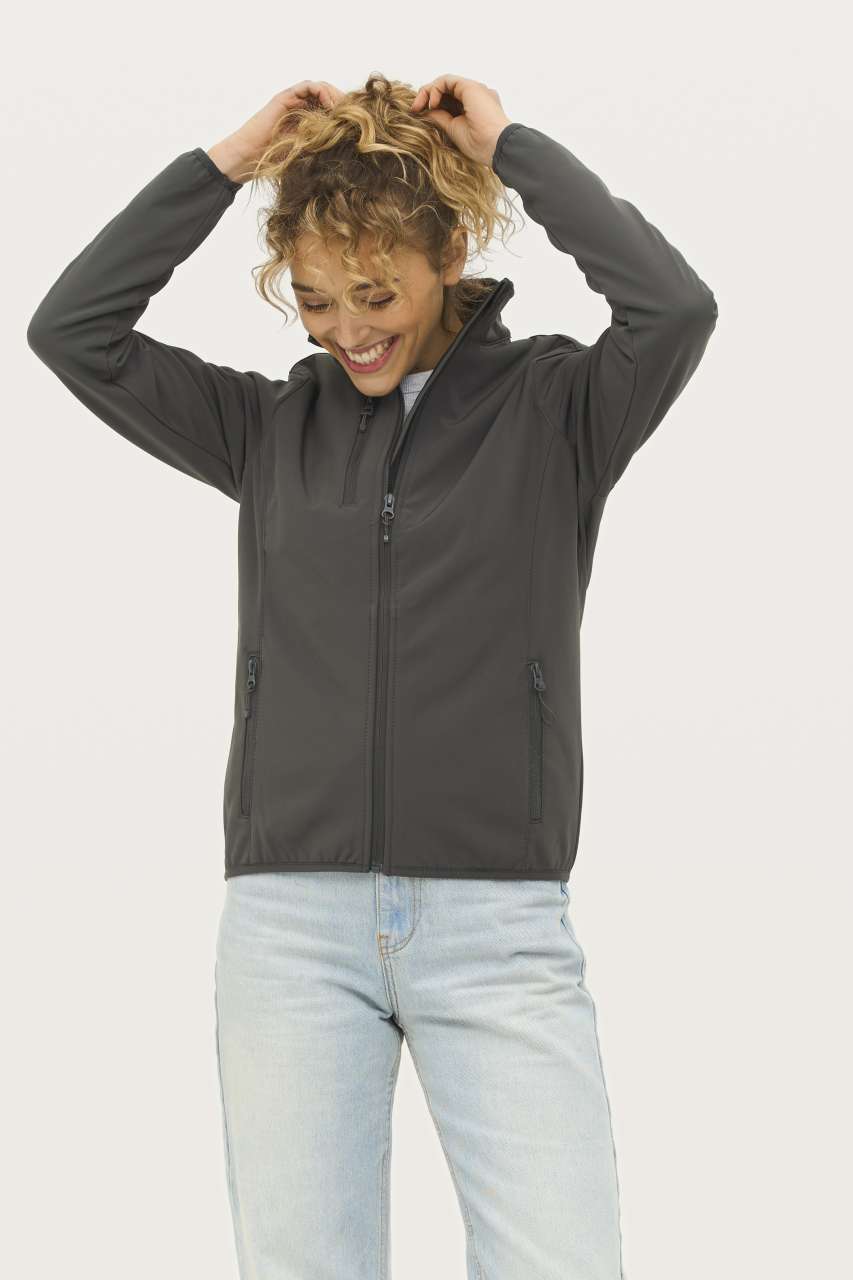 SOL'S RADIAN WOMEN - SOFTSHELL ZIP JACKET - Slika 2