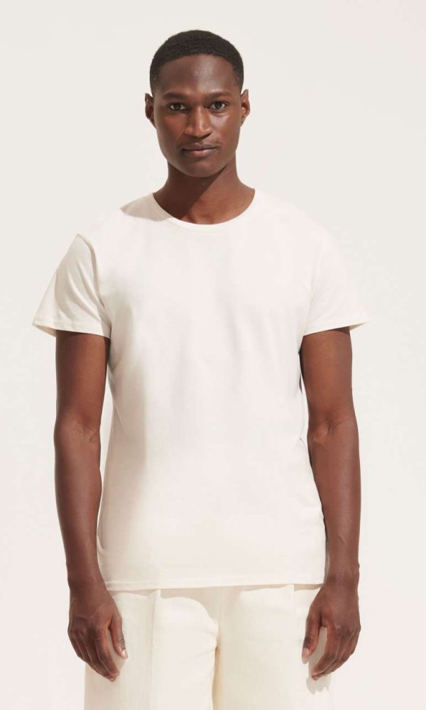 SOL'S PIONEER MEN - ROUND-NECK FITTED JERSEY T-SHIRT