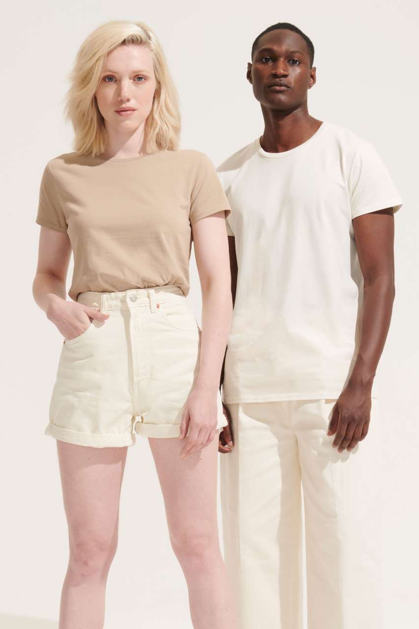 SOL'S PIONEER MEN - ROUND-NECK FITTED JERSEY T-SHIRT - Slika 2